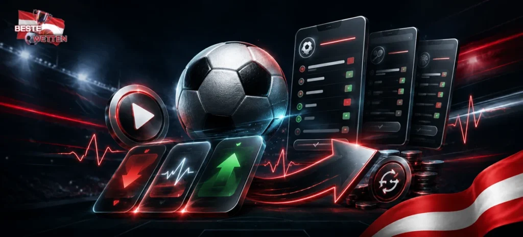 Live-Wetten und Streaming mit dynamischen Quoten im Stadion